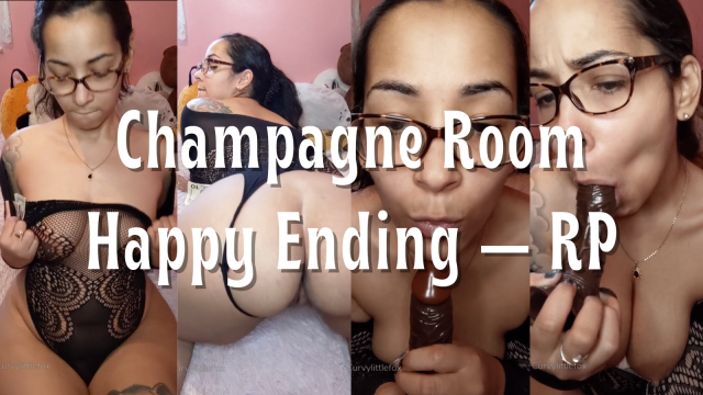 Champagne Room Happy Ending RP video from Foxy