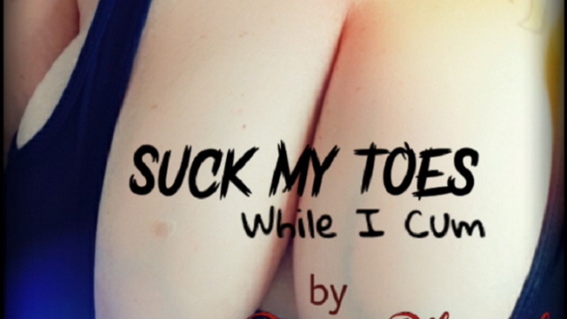 Suck My Toes While I Cum video from Dawna Dikengob