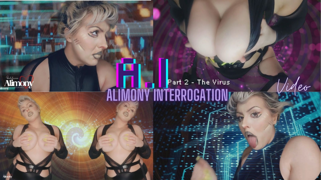 A.I (The Virus) video from Goddess Alimony