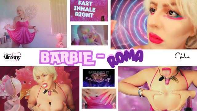 BARBIE-ROMA video from Goddess Alimony