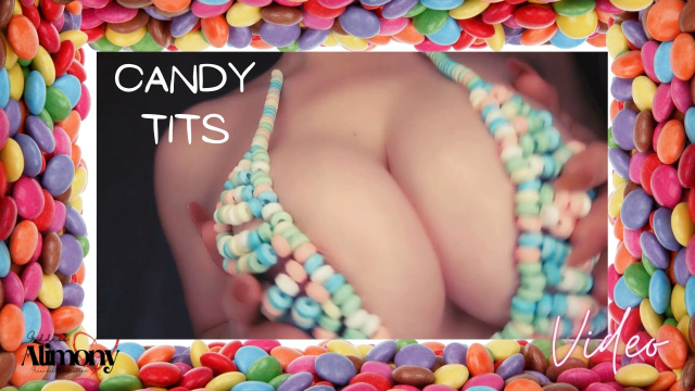 Candy Tits video from Goddess Alimony