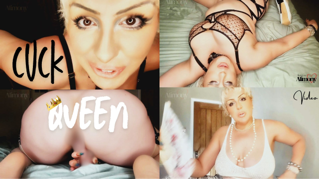 CUCK QUEEN video from Goddess Alimony