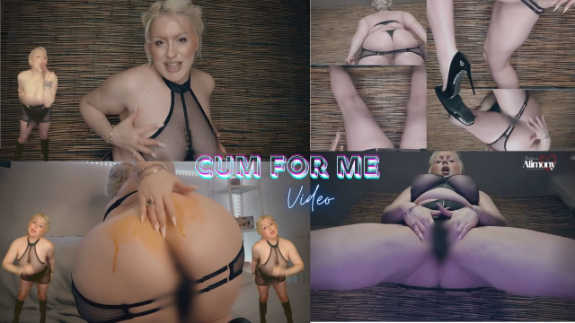 CUM FOR ME video from Goddess Alimony