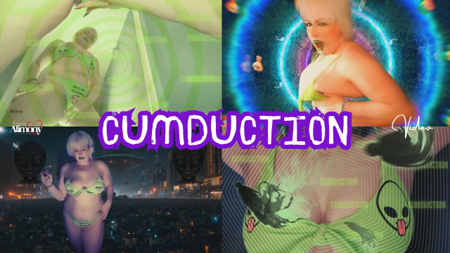 CUMDUCTION video from Goddess Alimony