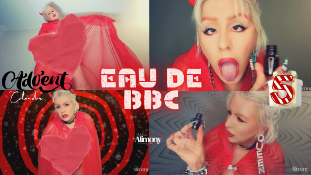 EAU DE BBC  (ADVENT CALENDAR DAY 5) video from Goddess Alimony