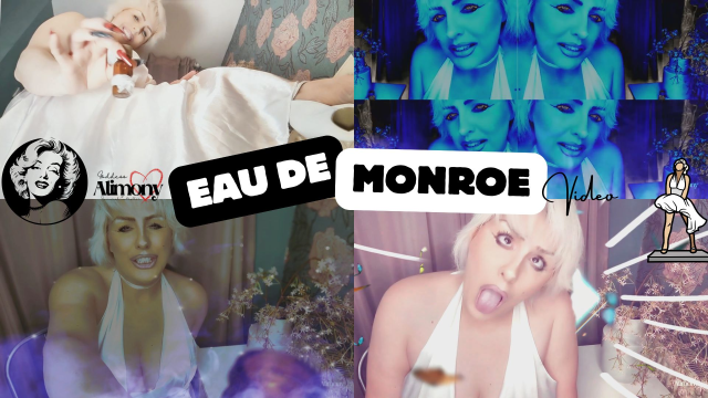 EAU DE MONROE video from Goddess Alimony