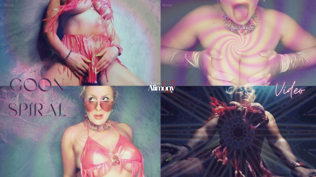 GOON SPIRAL video from Goddess Alimony