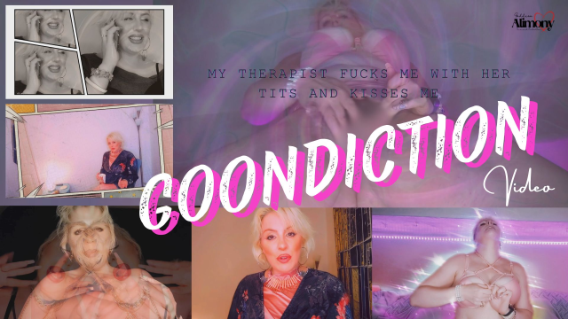 GOONDICTION video from Goddess Alimony
