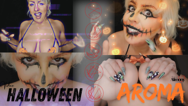 HALLOWEEN AROMA video from Goddess Alimony