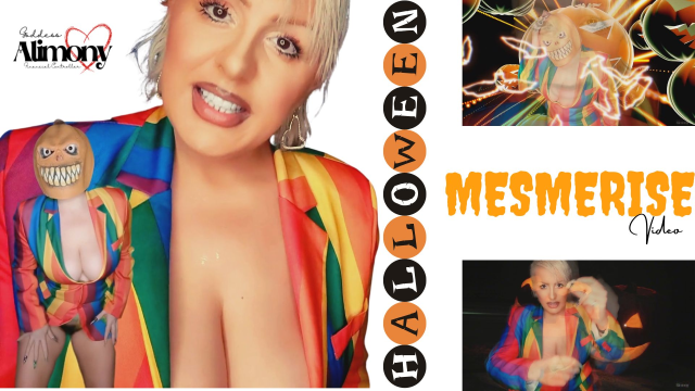 HALLOWEEN MESMERISE video from Goddess Alimony