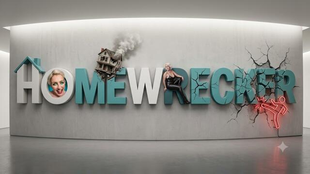 HOMEWRECKER video from Goddess Alimony