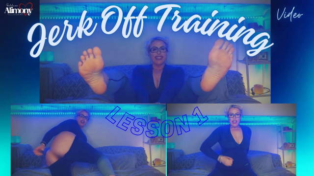 JOI Training - Lesson 1 video from Goddess Alimony