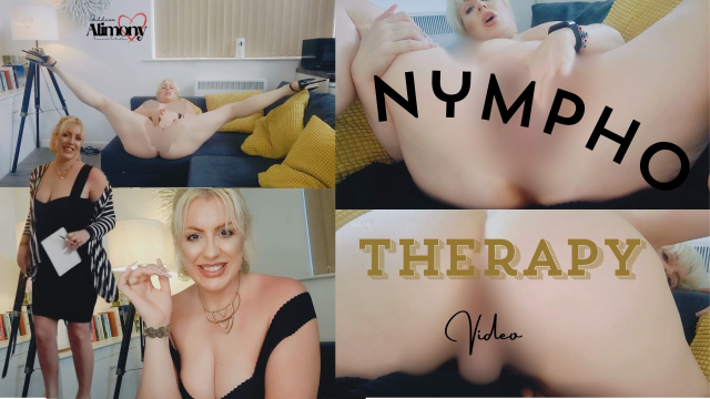 Nympho-Therapy video from Goddess Alimony