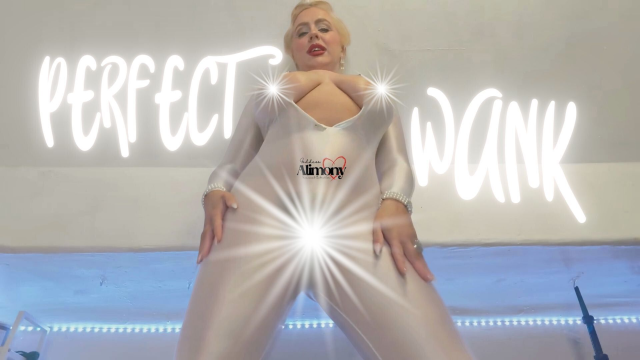 PERFECT WANK video from Goddess Alimony