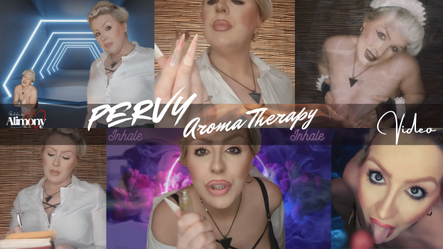 PERVY AROMA-THERAPY video from Goddess Alimony