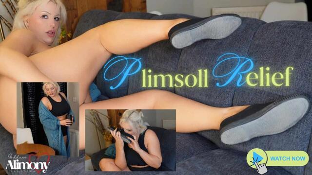 PLIMSOLL RELIEF video from Goddess Alimony