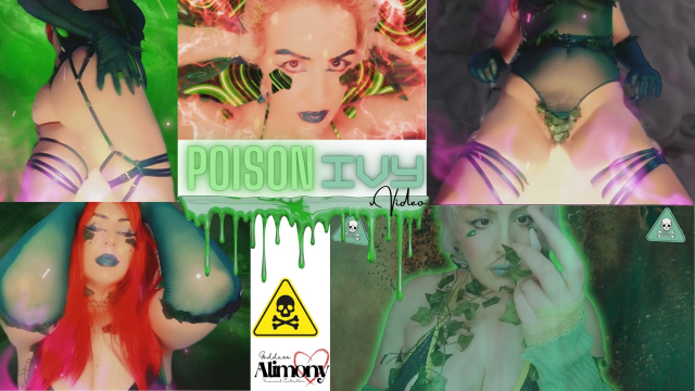 POISON IVY MESMERISE video from Goddess Alimony