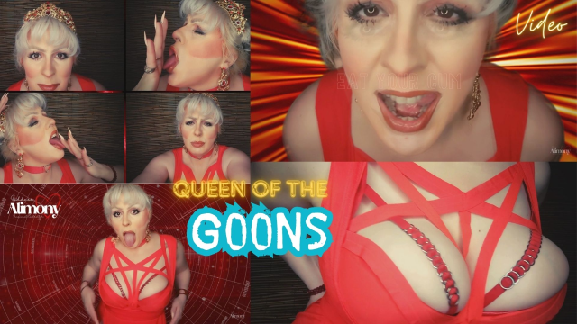 QUEEN OF THE GOONS video from Goddess Alimony