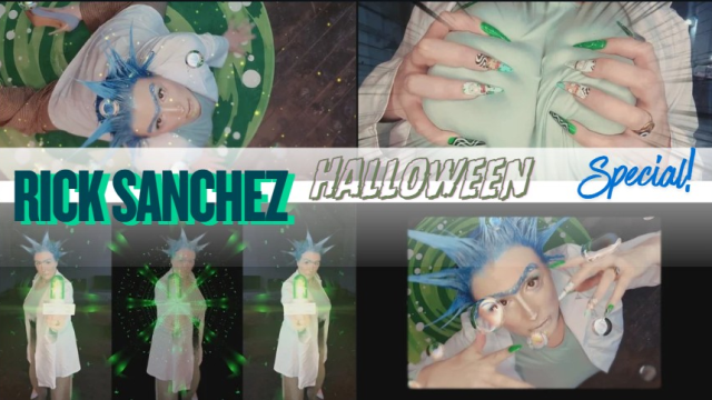 RICK SANCHEZ'S HALLOWEEN SPECIAL video from Goddess Alimony