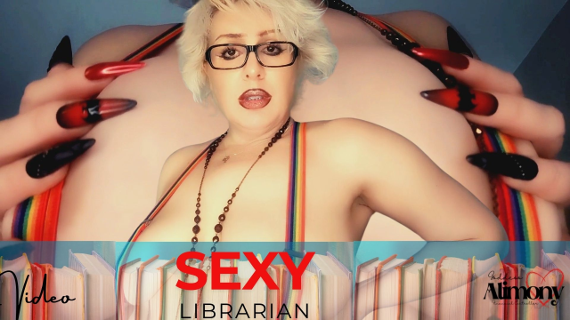 SEXY LIBRARIAN video from Goddess Alimony
