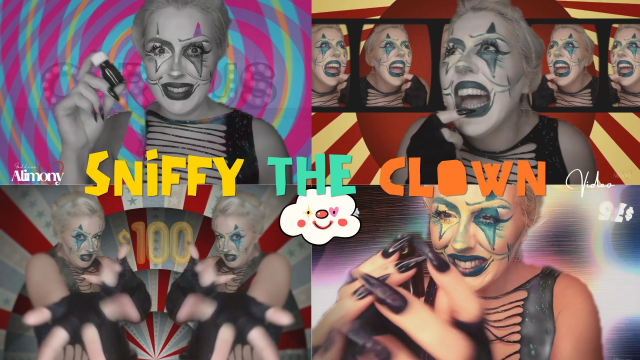 SNIFFY THE CLOWN video from Goddess Alimony