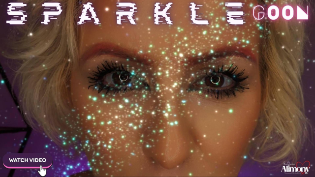 SPARKLE GOON video from Goddess Alimony