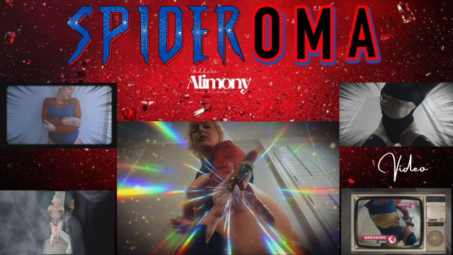SPIDEROMA video from Goddess Alimony