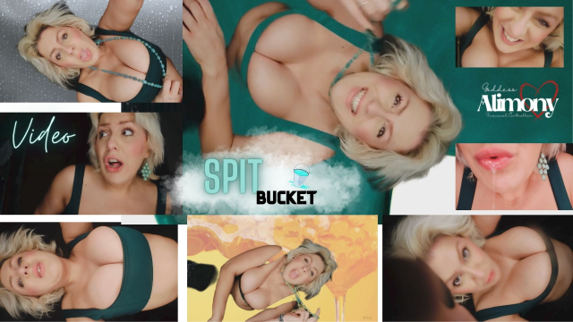 SPIT BUCKET video from Goddess Alimony