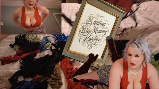 STEALING STEPMOMMYS KNICKERS video from Goddess Alimony