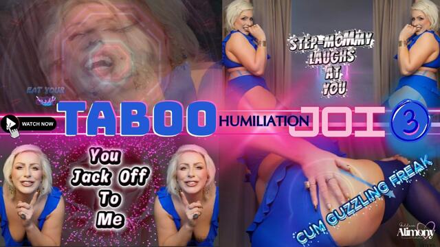 TABOO HUMILIATION JOI 3 video