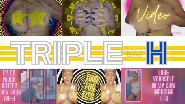 TRIPLE H - Hand Humping Husband Home Wrecker video from Goddess Alimony