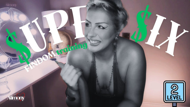 $UPER $IX VIDEO 2 video from Goddess Alimony