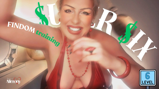 $UPER $IX VIDEO 6 video from Goddess Alimony