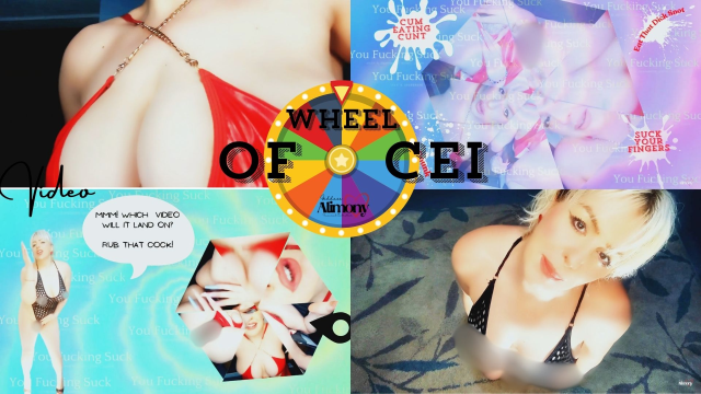 WHEEL OF CEI video from Goddess Alimony