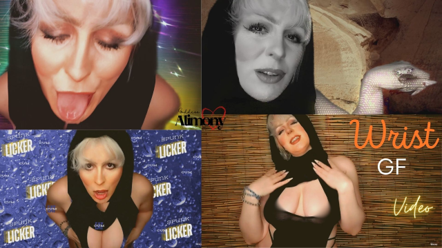 WRIST GF video from Goddess Alimony