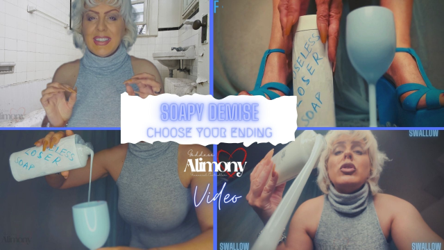 Your Soapy Demise (4K) video from Goddess Alimony