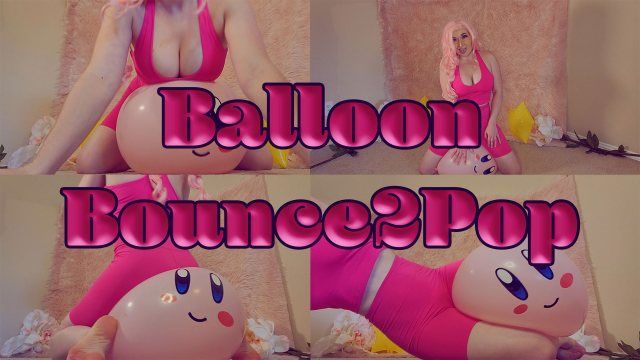 Bouncing to Pop Cartoon Balloon video from Dahlia Lark