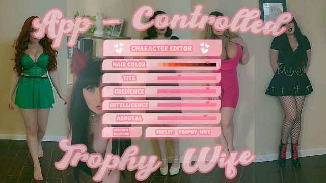 Build Your Own Girlfriend! video from Dahlia Lark