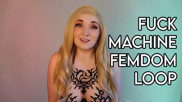 Fuck Machine Brainwashing Loop video from 