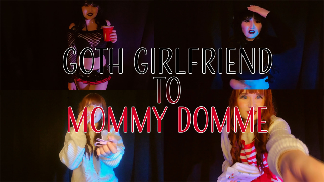 Goth Girlfriend to Mommy Domme video from Dahlia Lark