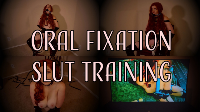 Oral Fixation Reinforcement video from Dahlia Lark