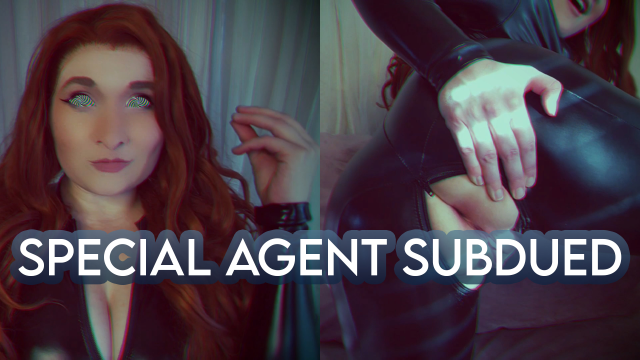 Secret Agent Subdued video