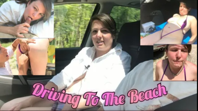 Cumshot Facial with HOT Blowjob & Fucking to the Beach video from DaisyCox