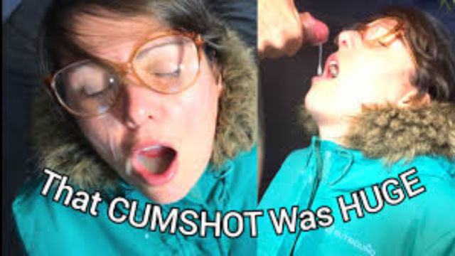 Enormous Cumshot In My Mouth Almost Made me GAG video from DaisyCox