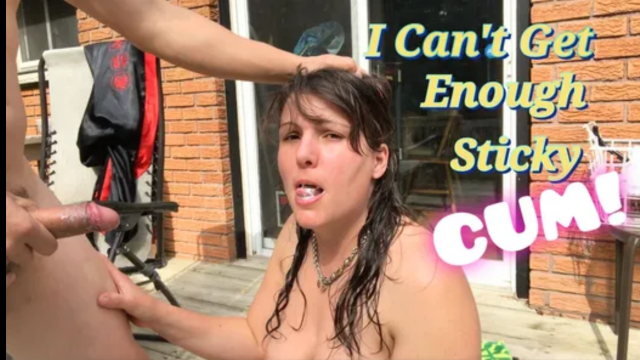 Wife devours hot cum down throat after fucking video from DaisyCox