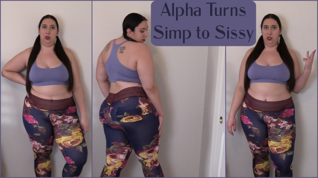 Alpha Turns Simp into Sissy video from Dani Sorrento