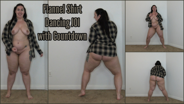 Flannel Shirt Dancing JOI with Countdown video from Dani Sorrento