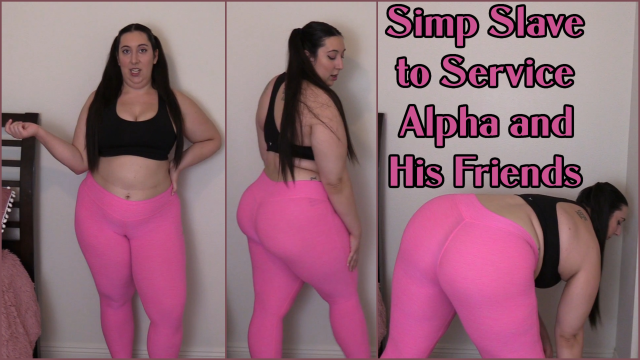 Simp Slave to Service Alpha and His Friends video from Dani Sorrento