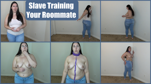 Slave Training Your Roommate video from Dani Sorrento
