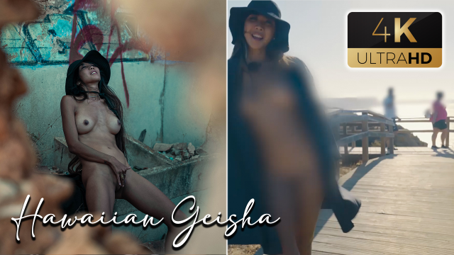 Abandoned Beach House Masturbation video from DaringKiara